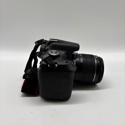 Canon EOS Rebel T7 24.1MP Digital SLR DSLR Camera w/ Canon 18-55mm f/3.5-5.6 Lens