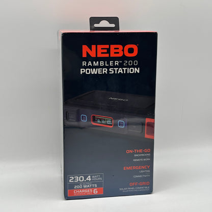 New Nebo Rambler 200 Power Bank NEB-PST-0003