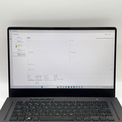 Asus ROG Zephyrus G15 15.6" AMD Ryzen 9 6900HS 3.3GHz 40GB RAM 4TB SSD RTX 3060