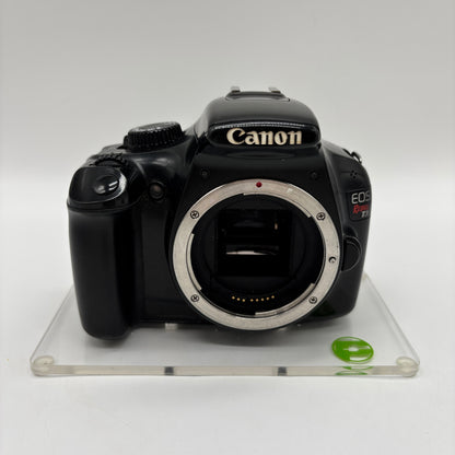 Canon EOS Rebel T3 12.2MP Digital SLR DSLR Camera Body Only