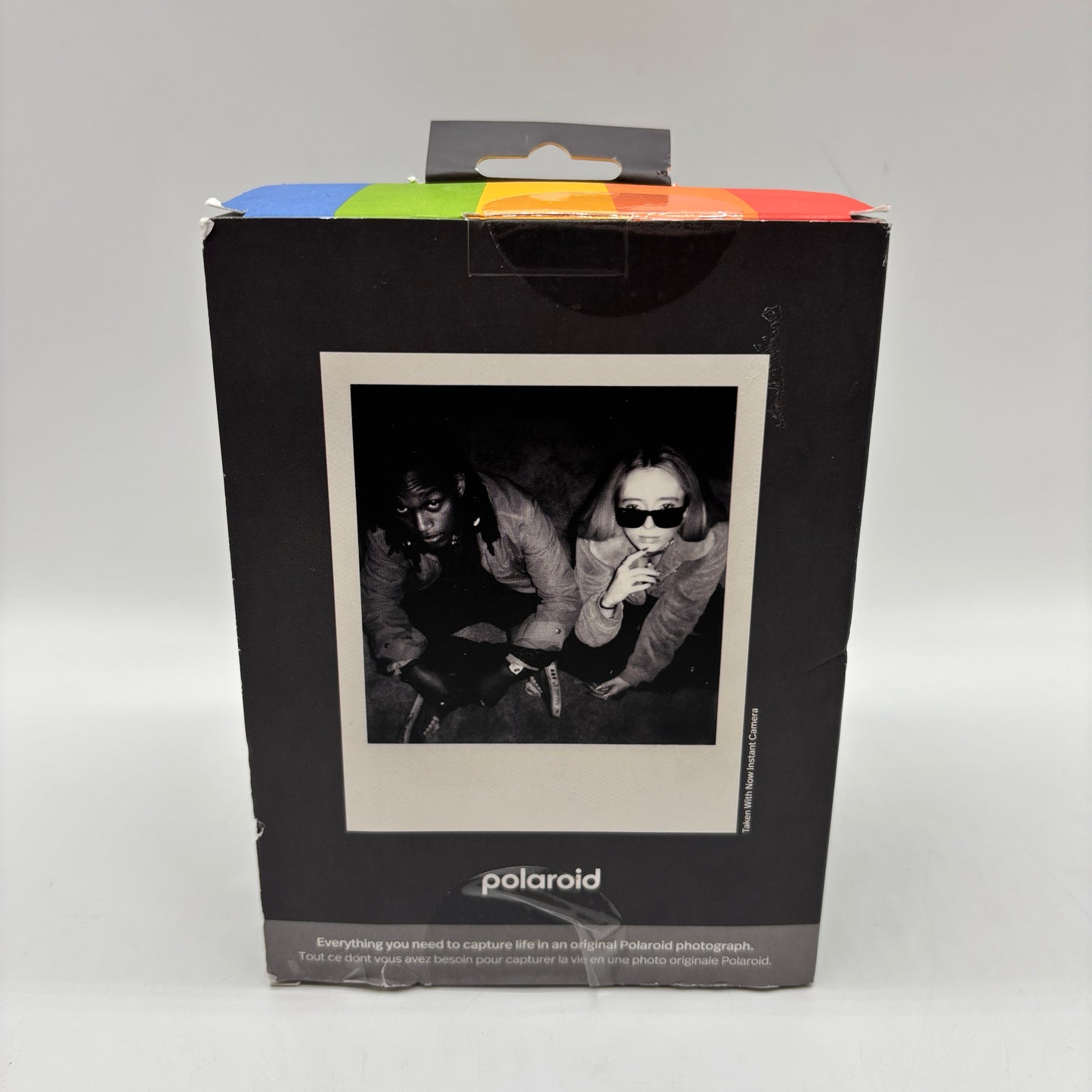 New Polaroid Gen 3 Now Instant Camera +8 Instant Photos
