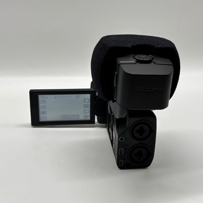 Zoom Q8 HD Video and Audio Recorder Black