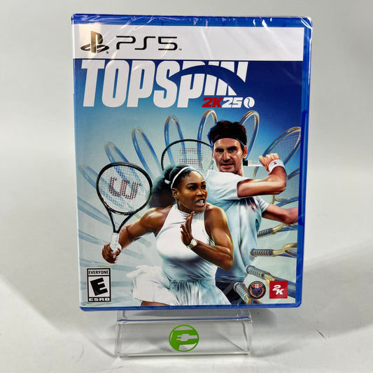 New Top Spin 2K25  (Sony PlayStation 5 PS5,  2024)
