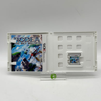 Rodea the Sky Soldier (Nintendo 3DS, 2015)