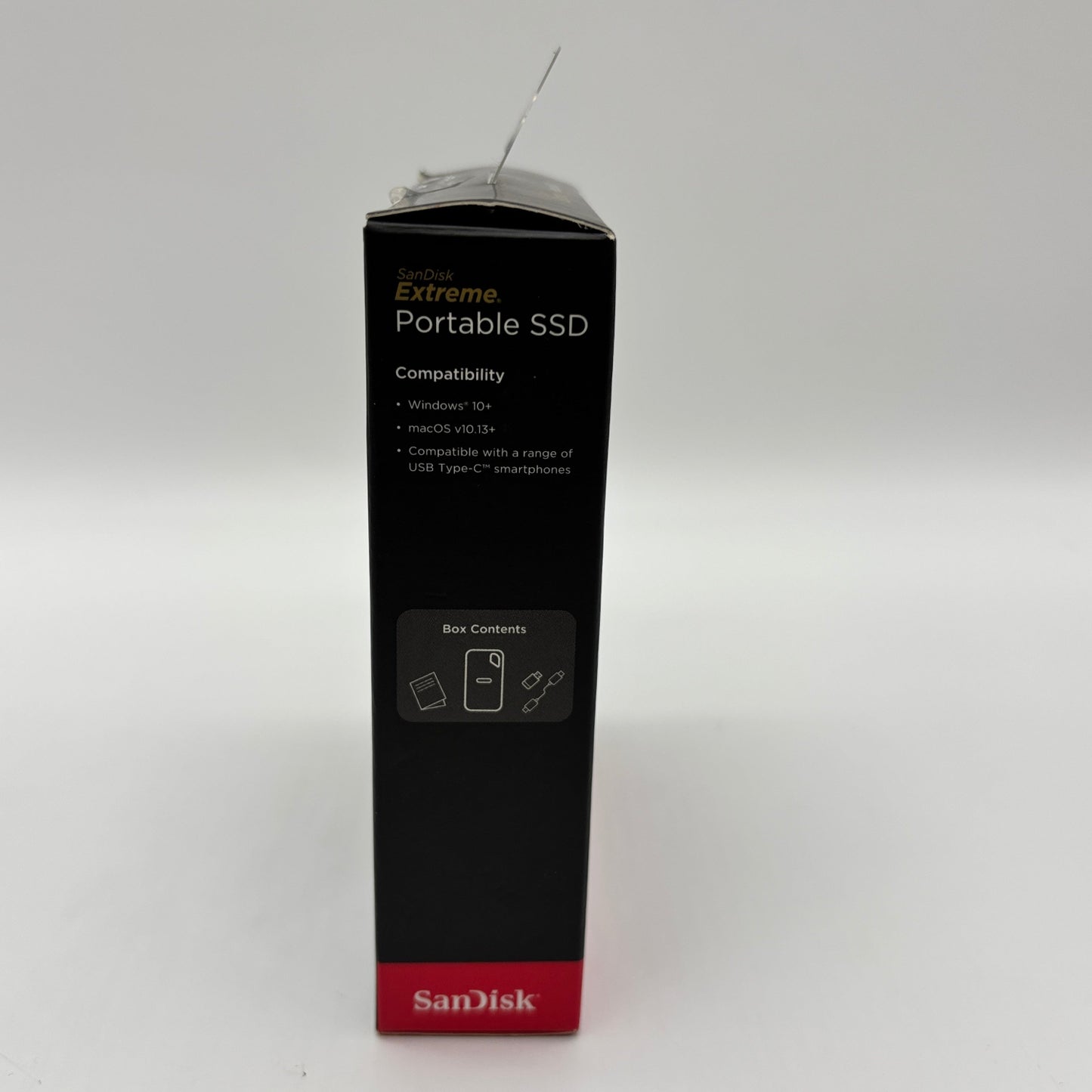 New Sandisk Extreme Portable 2TB SSD SDSSDE51-2T00-AW25