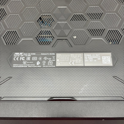 Broken Asus TUF F17 FX706H 17" i5-11260H  16GB RAM 512GB SSD RTX 3050 - Bad Batt