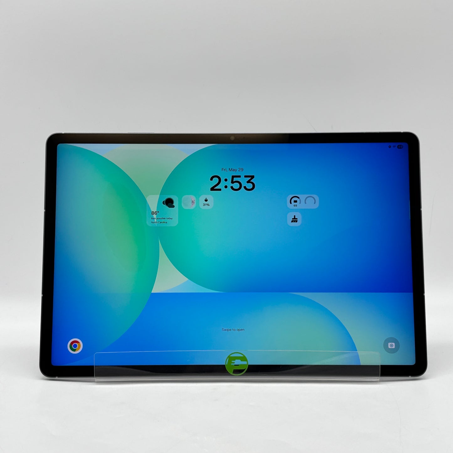 WiFi Only Samsung Galaxy Tab S10 FE+ 13.1" 128GB Black SM-X620
