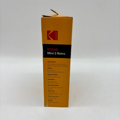 New Kodak Mini 2 Retro  Portable Photo Printer P210R with 60 Sheets