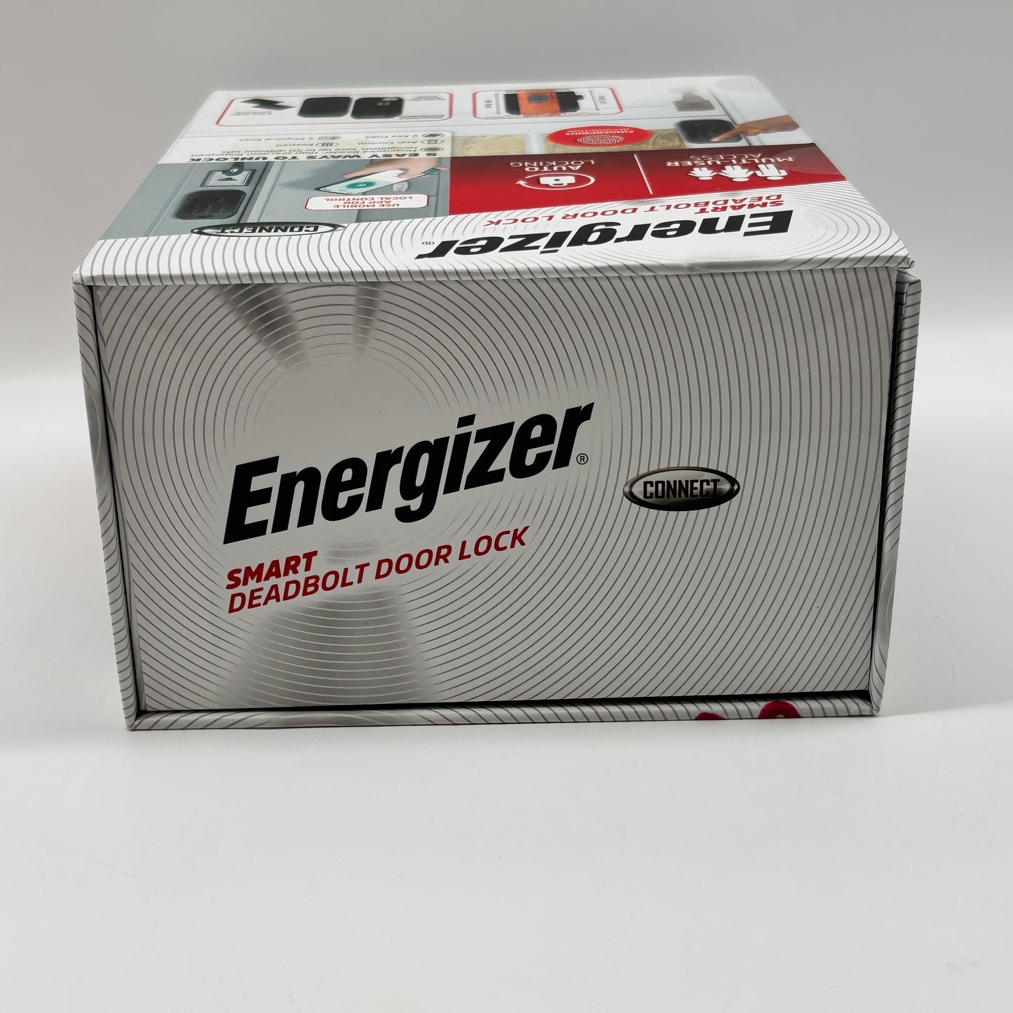 New Energizer Smart Deadbolt Door Lock EDL6-1001-BLK