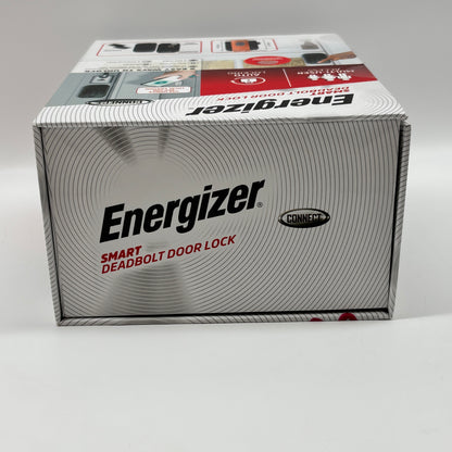 New Energizer Smart Deadbolt Door Lock EDL6-1001-BLK
