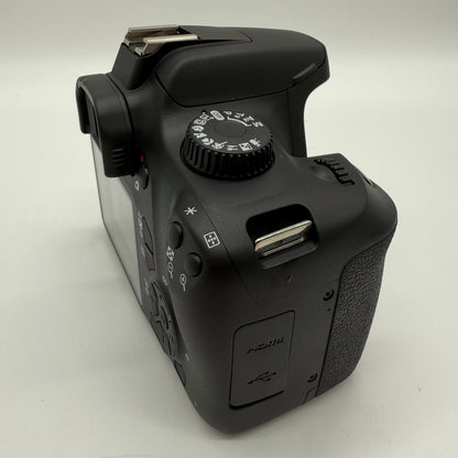 Canon EOS Rebel T100 18.0MP Digital SLR DSLR Camera Body Only