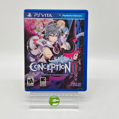 Conception II: Children of the Seven Stars (Sony PlayStation Vita PS Vita, 2014)