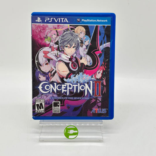 Conception II: Children of the Seven Stars (Sony PlayStation Vita PS Vita, 2014)