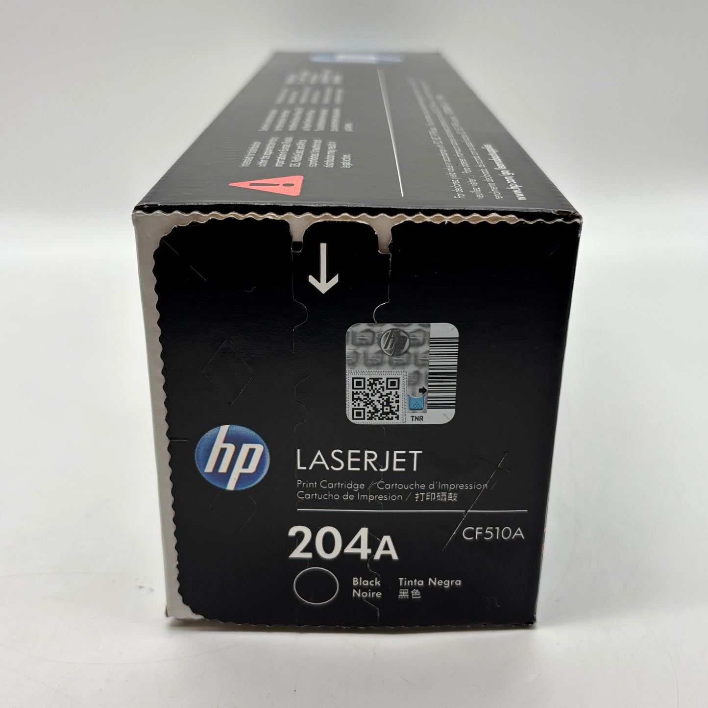New HP 204A CF510A Black Toner Cartridge MFG Date - 12/2025
