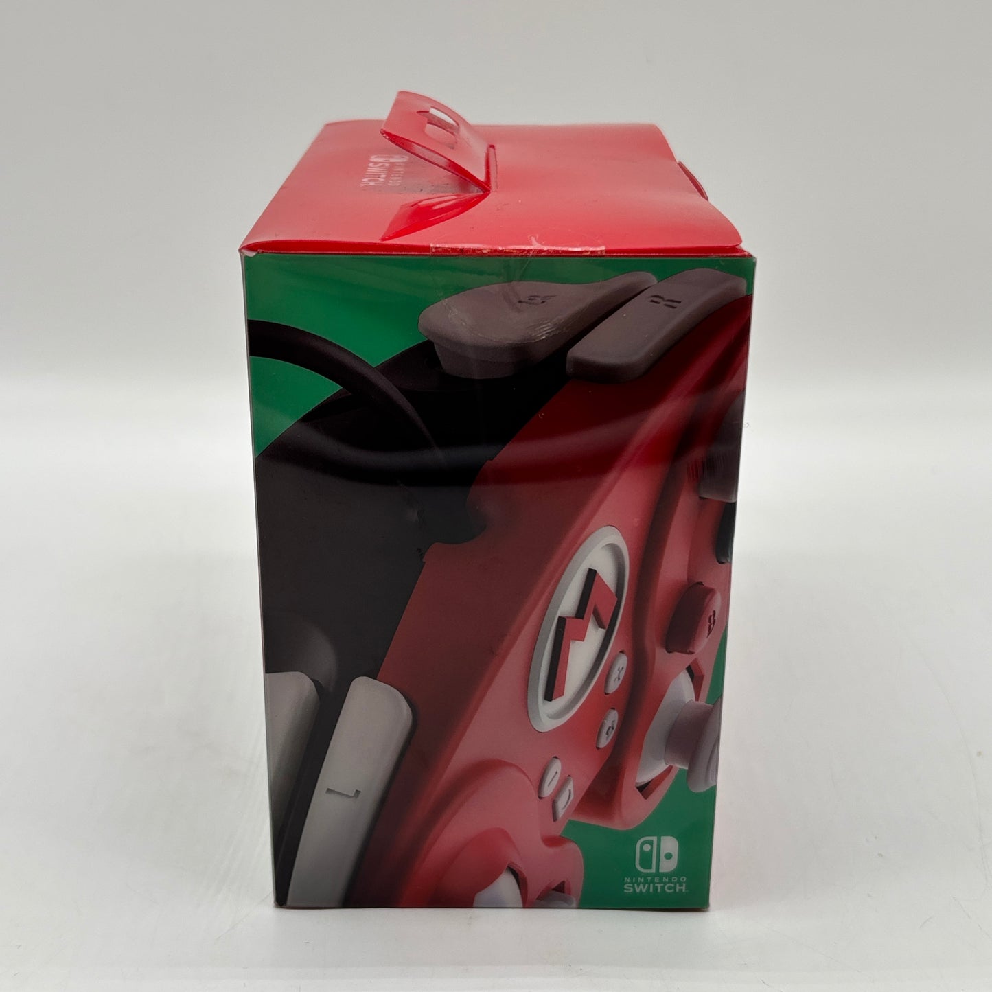 New PDP Wired Fight Pad Pro Controller Nintendo Switch Mario Edition Red