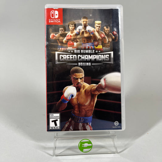 Big Rumble Boxing: Creed Champions  (Nintendo Switch,  2021)