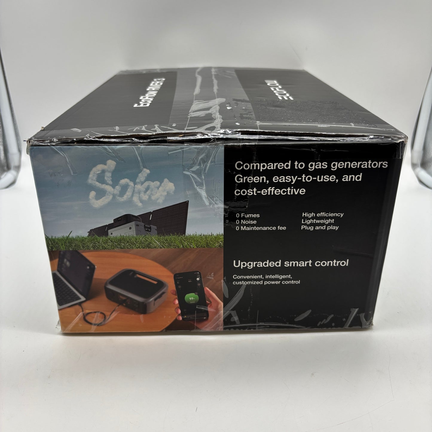 New EcoFlow River 3 Surge 600w Battery Generator ER705