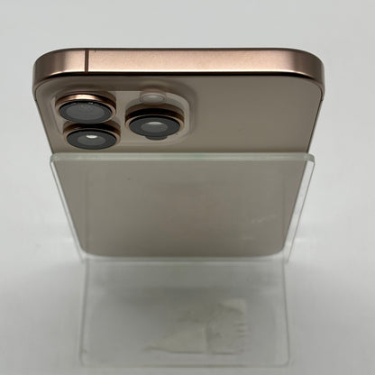 Unlocked Apple iPhone 16 Pro Max 512GB Natural Titanium MYW93LL/A