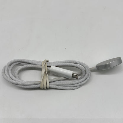 Unlocked Apple Watch Ultra 49MM Natural Titanium White Magnetic Link MNH83LL/A