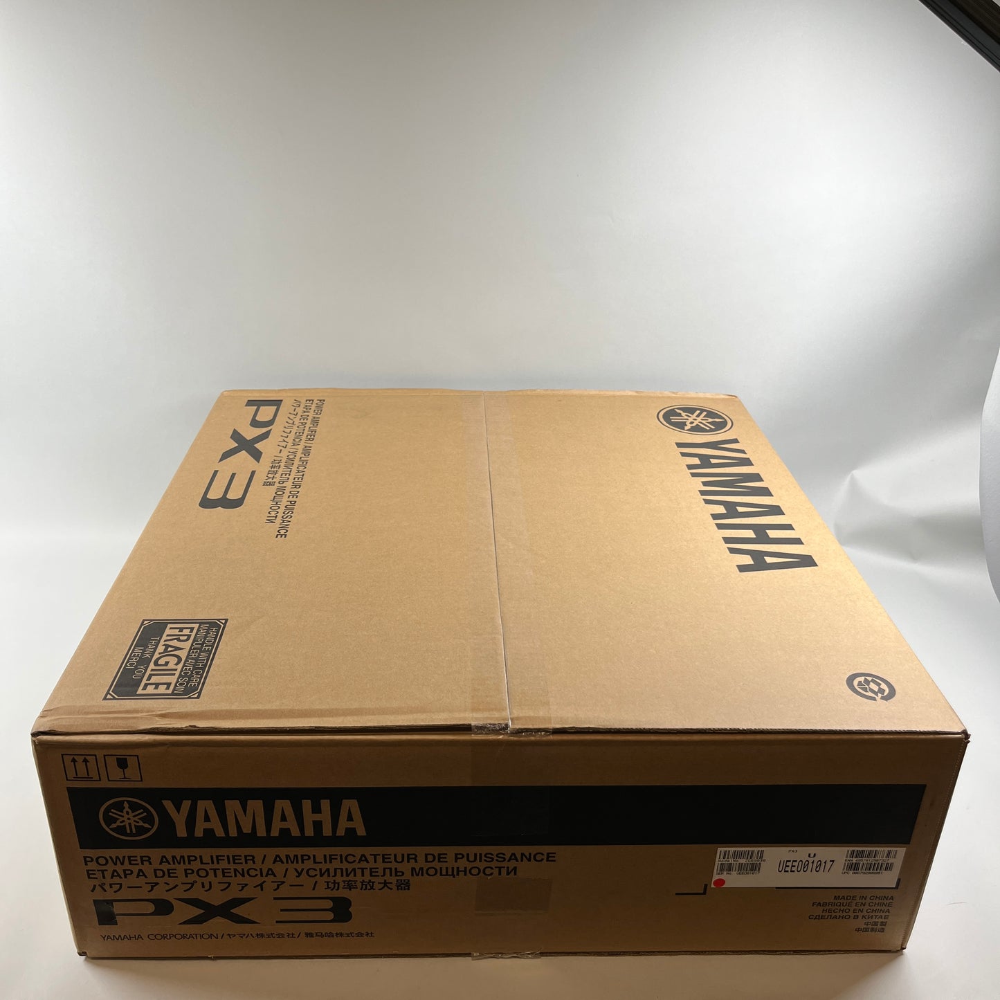 New Yamaha PX3 500W 2 Channel Power Amplifier