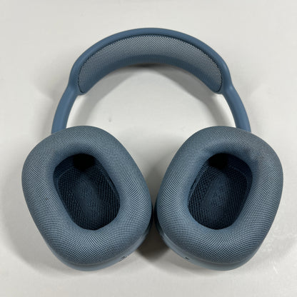 Apple AirPods Max USB-C Wireless Over-Ear Headphones BLUE MWW63AM/A