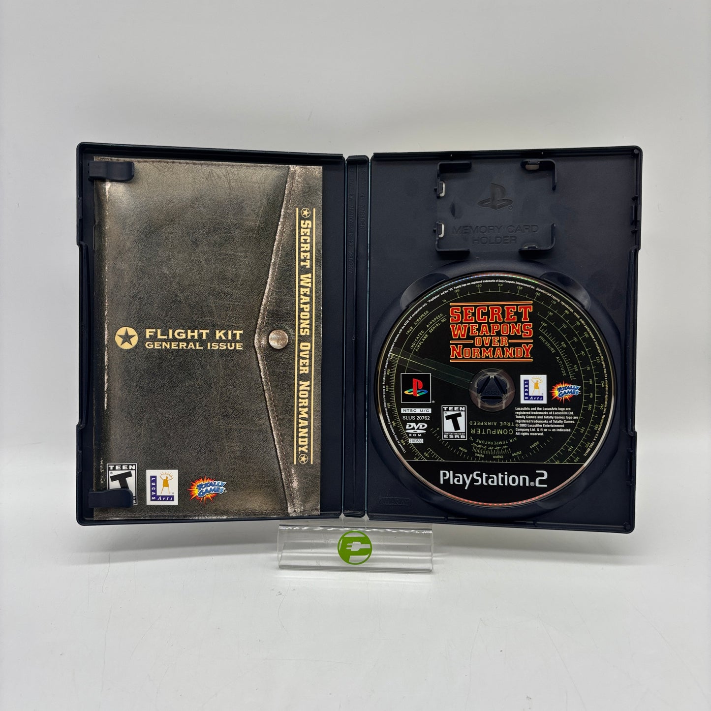 Secret Weapons Over Normandy (Sony PlayStation 2 PS2, 2003)