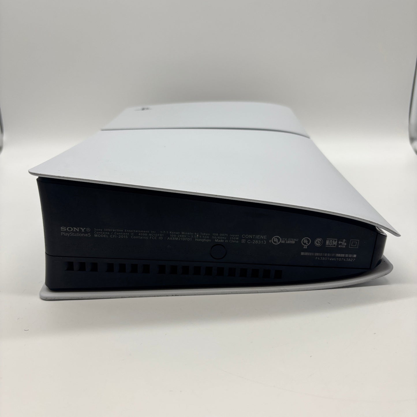Sony PlayStation 5 Slim Digital Edition PS5 1TB White Console Gaming System CFI-2015