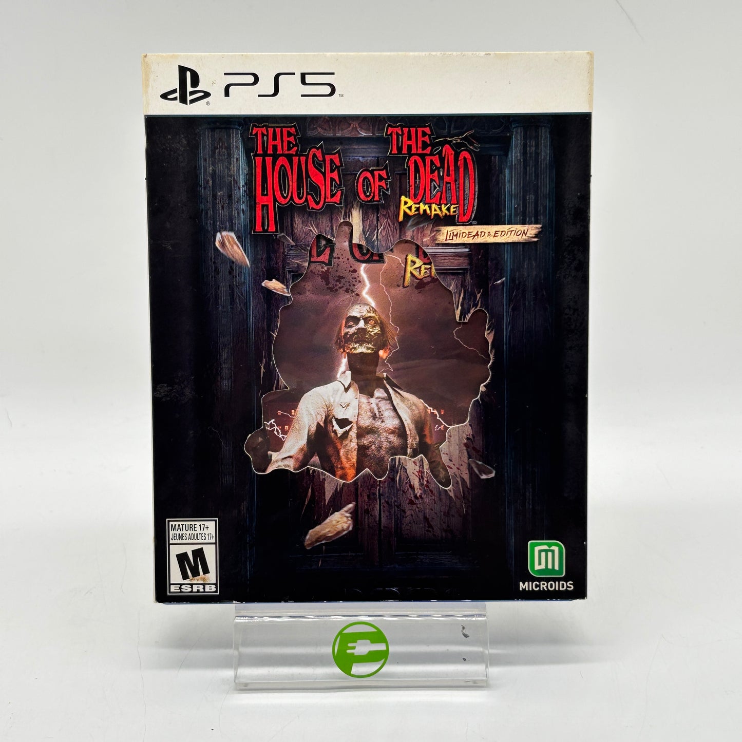 The House of the Dead Remake [Limidead Edition] (Sony PlayStation 5 PS5, 2023)