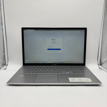 Asus VivoBook 17 X712J 17.3" i5-1035G1 1.1GHz 12GB RAM 1TB SSD