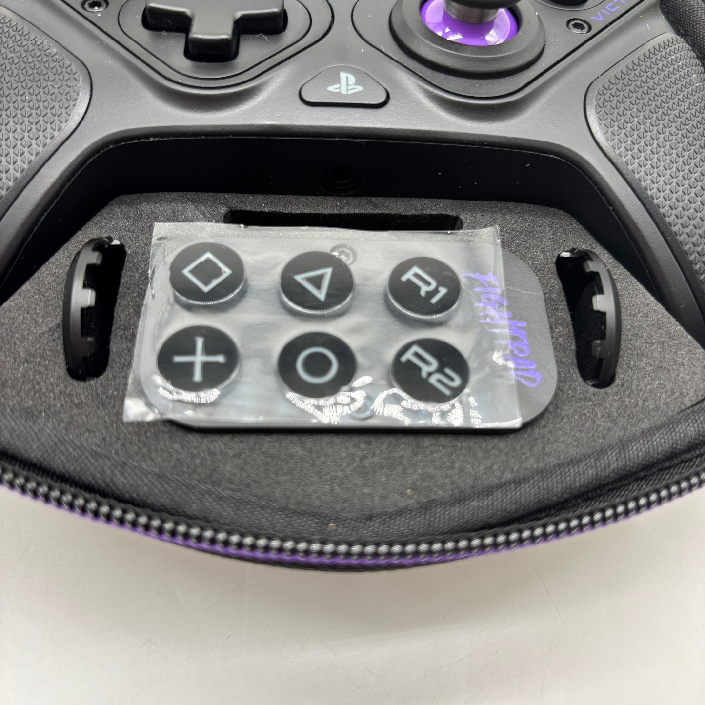 PDP Victrix Pro BFG Black 052-002-BK Controller For PS4/PS5/PC