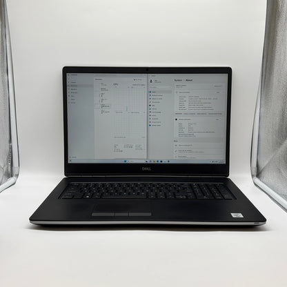 Dell Precision 7750 17.3" i7-10850H 2.3GHz 64GB RAM 1TB SSD RTX 3000