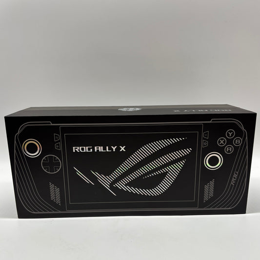 Asus ROG Ally X 7" AMD Ryzen Z1 Extreme 24GB RAM 1TB Black