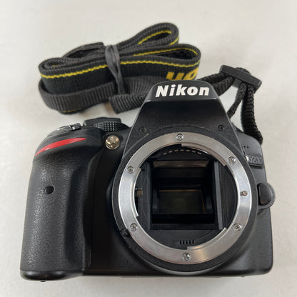 Nikon D3200 24MP Compact SLR Camera Body