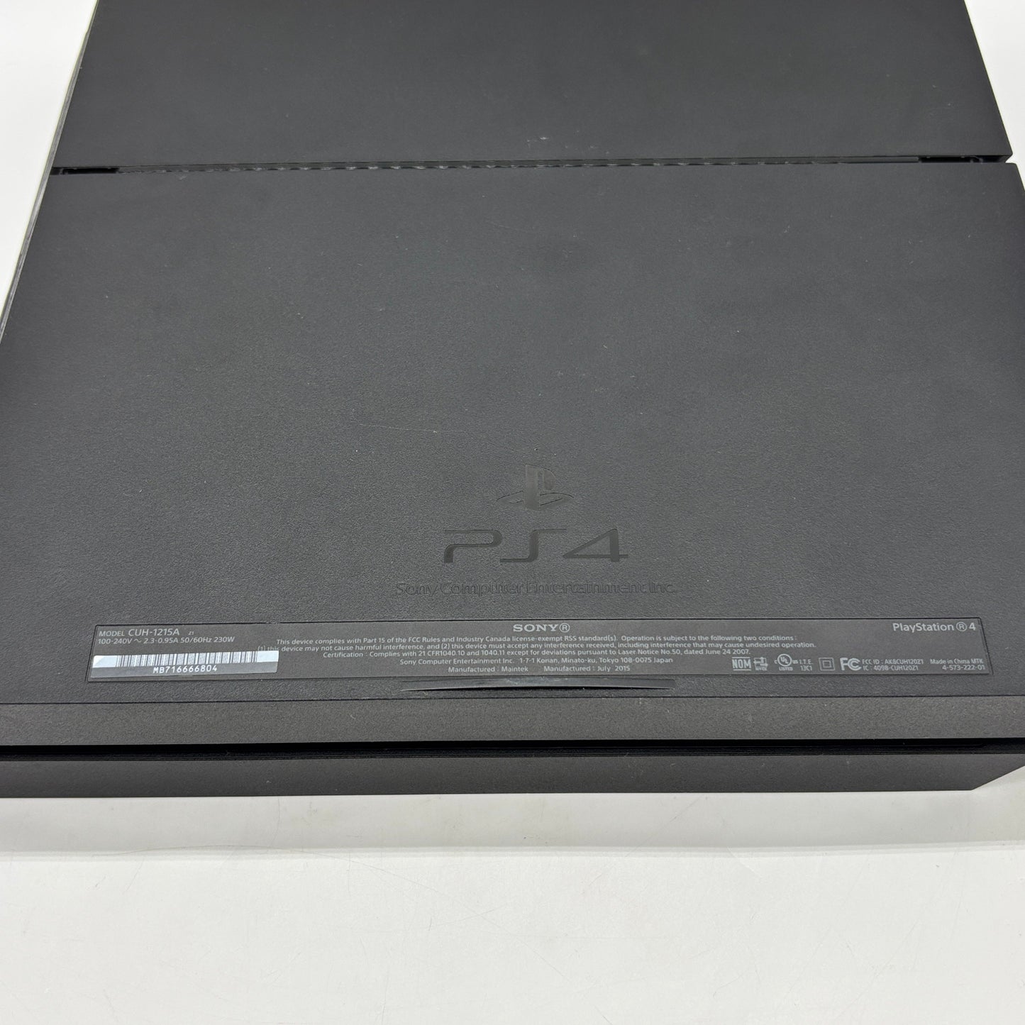 Sony PlayStation 4 PS4 500GB Black Console Gaming System CFI-1215A