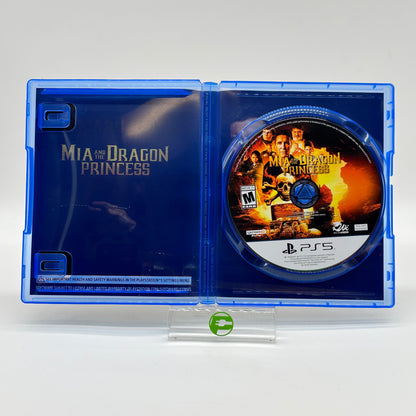 Mia and the Dragon Princess (Sony PlayStation 5 PS5, 2025)
