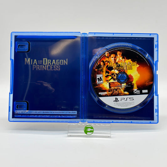 Mia and the Dragon Princess (Sony PlayStation 5 PS5, 2025)