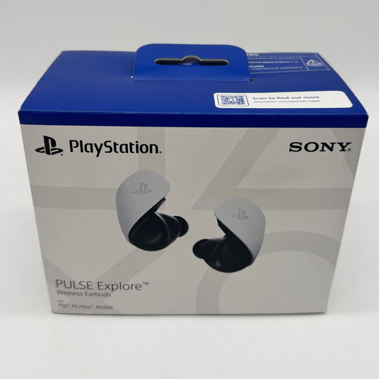 New Sony PlayStation 5 PS5 Pulse Explore White CFI-ZWE1