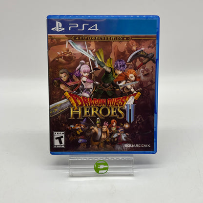 Dragon Quest Heroes II (Sony PlayStation 4 PS4, 2017)