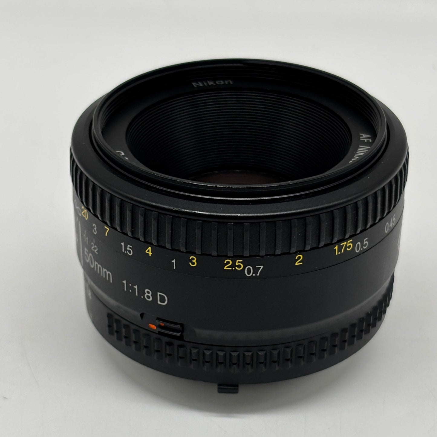 Nikon AF NIKKOR 50mm f/1.8 1:1.8 D Camera Lens