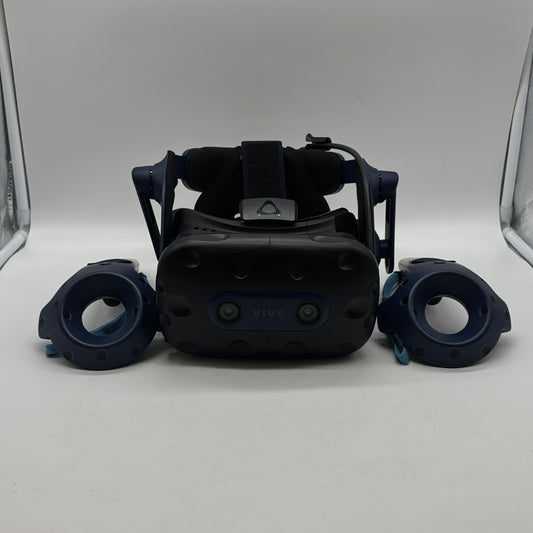 HTC Vive Pro 2 Full Kit PC VR Headset 99HASZ006-00 with Accessories
