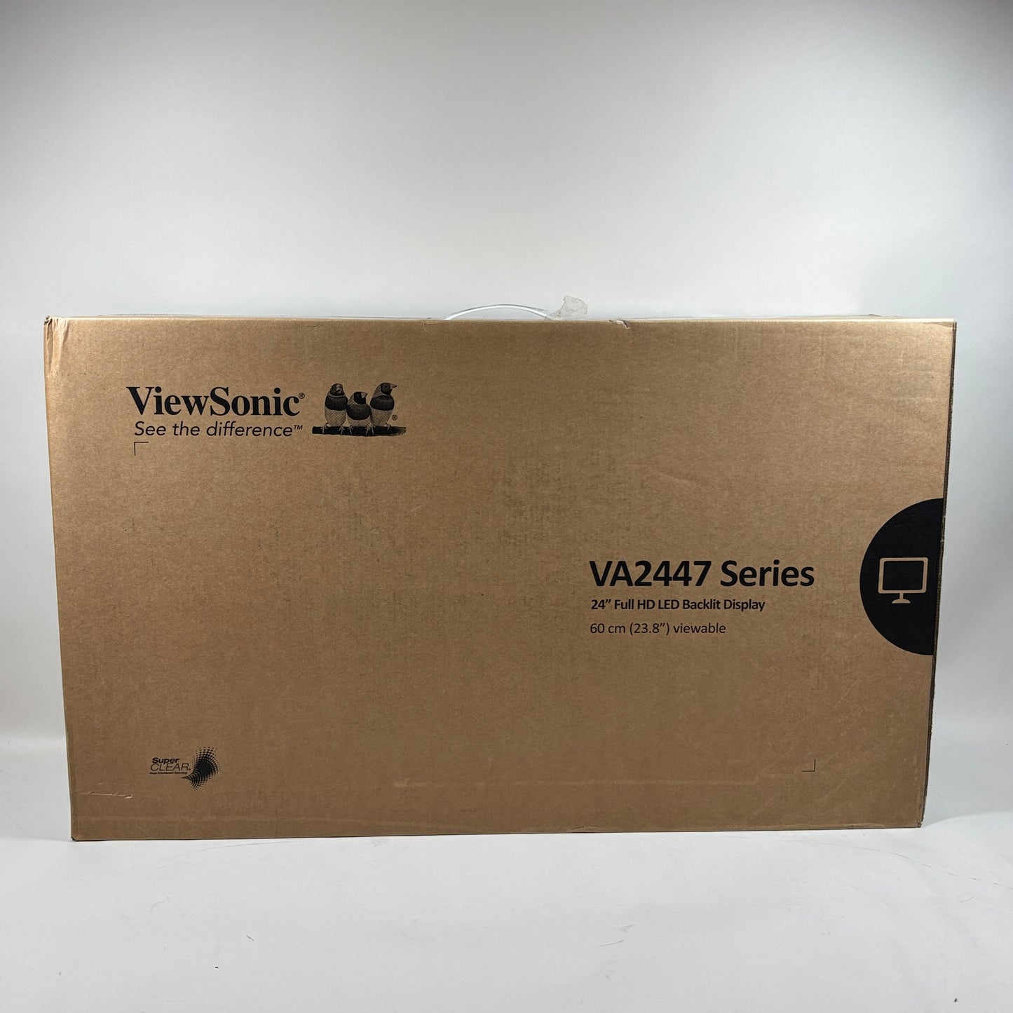 New ViewSonic 24" VA2447-MHJ LED FHD 75Hz LED Monitor