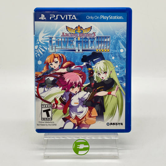 Arcana Heart 3: Love Max (Sony PlayStation Vita PS Vita, 2014)