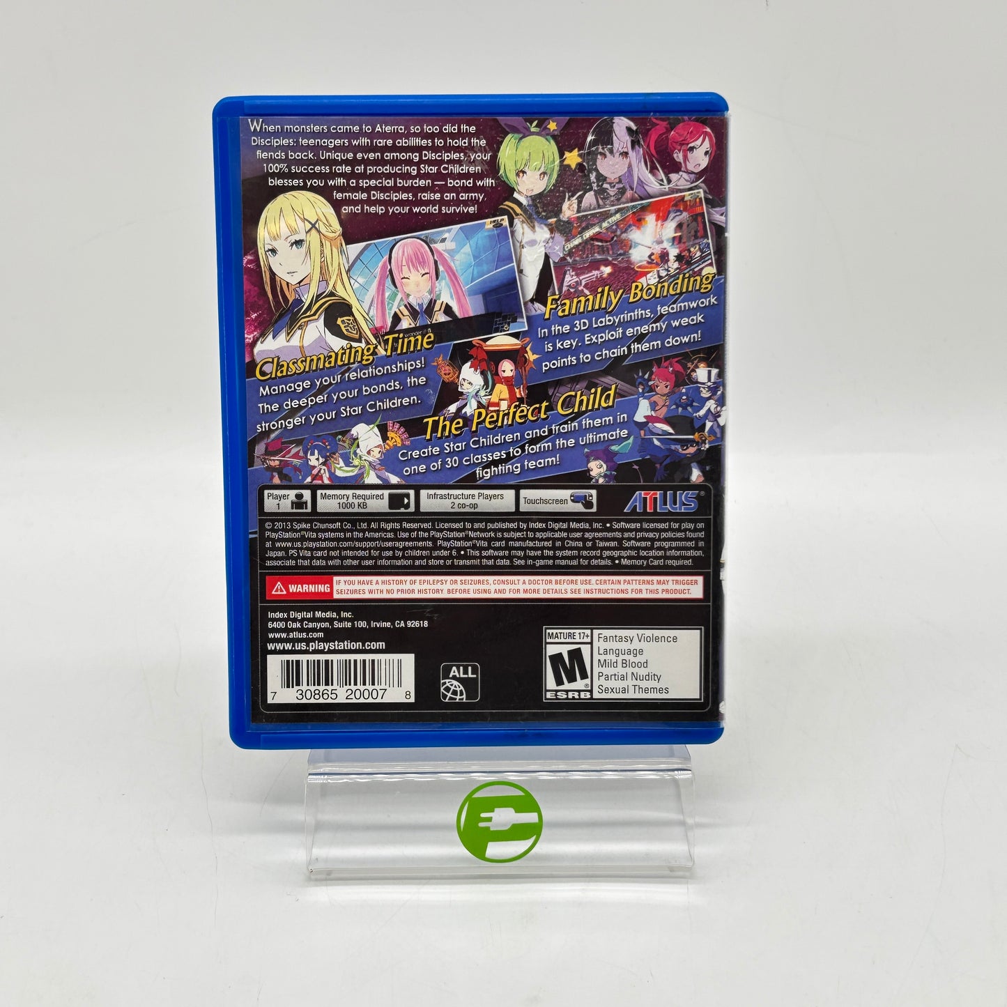 Conception II: Children of the Seven Stars (Sony PlayStation Vita PS Vita, 2014)