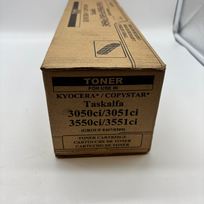 New Kyocera/Copystar TASKalfa 3050CI/3051CI/3550CI/3551CI Cyan Toner Cartridge