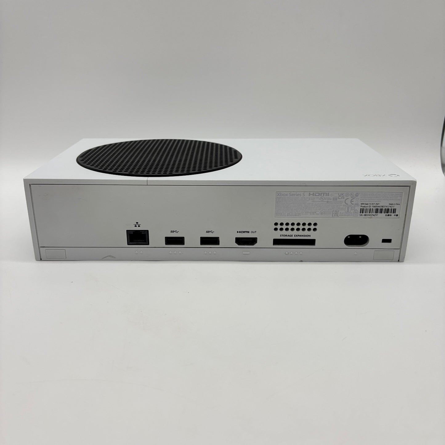 Microsoft Xbox Series S 512GB Console Gaming System White 1883