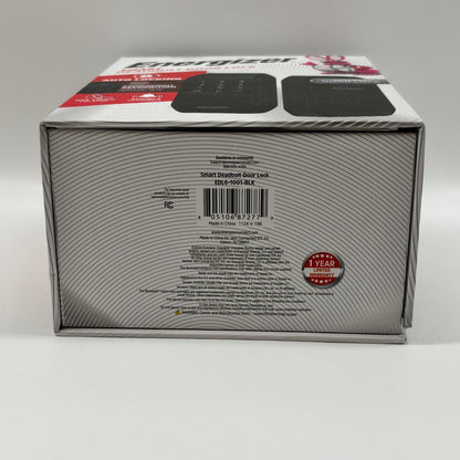 New Energizer Smart Deadbolt Door Lock EDL6-1001-BLK