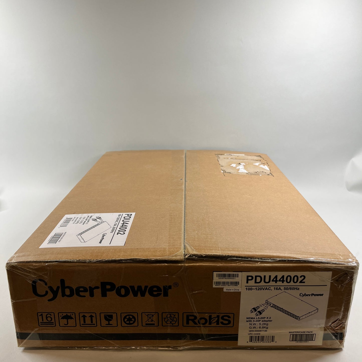 New CyberPower PDU44002 ATS PDU44002 Sealed in Box