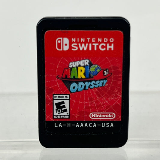 Super Mario Odyssey (Nintendo Switch, 2017) Cartridge Only