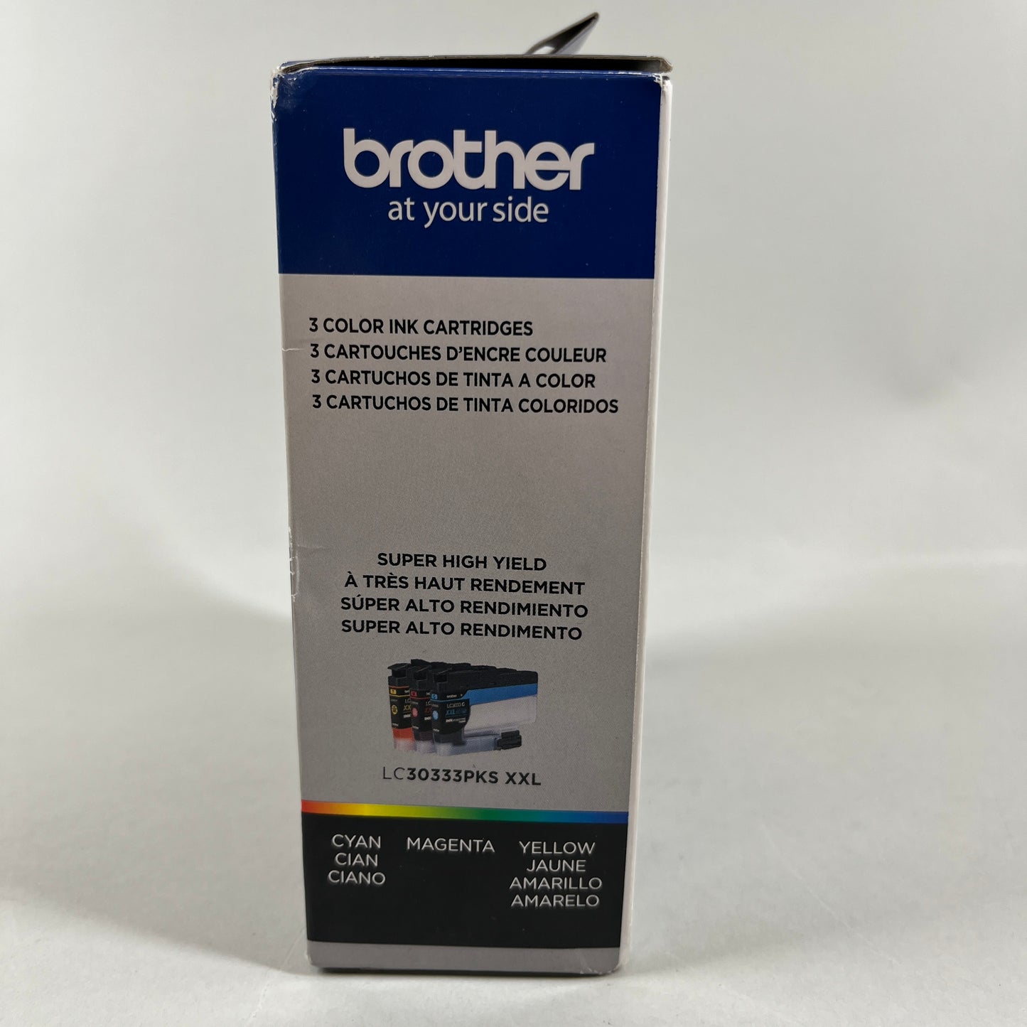 New Brother INKvestment Tank C30333PKS Yellow, Cyan and Magenta Ink Cartridge EXP. 08/25