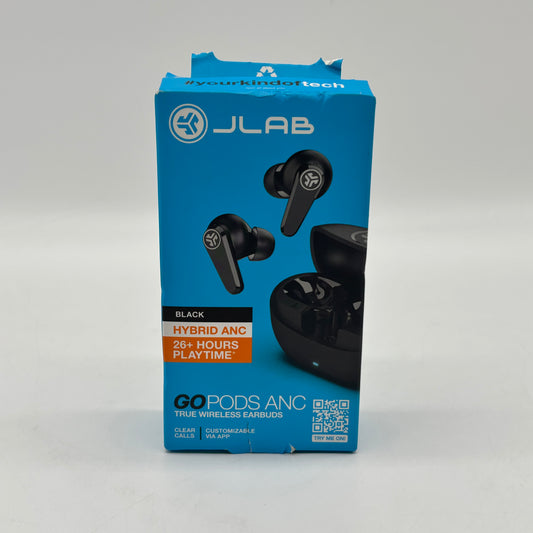 New JBL GoPods ANC Wireless In-Ear Bluetooth Headphones Black EBGOPODSRBLK124